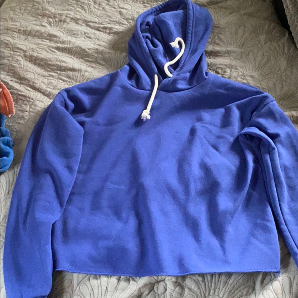 Cropped hoodie